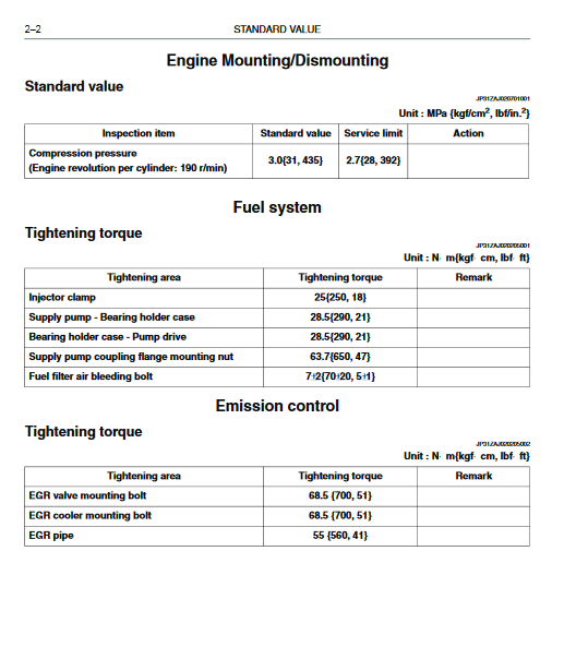 Kobelco 230SRLC-3 Excavator Service Repair Manual - Image 6