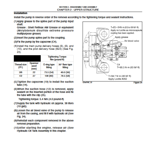 Kobelco 30SR, Kobelco SR35 Excavator Service Repair Manual - Image 3