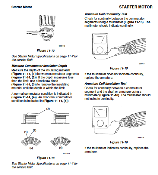 Kobelco 30SR, Kobelco SR35 Excavator Service Repair Manual - Image 6