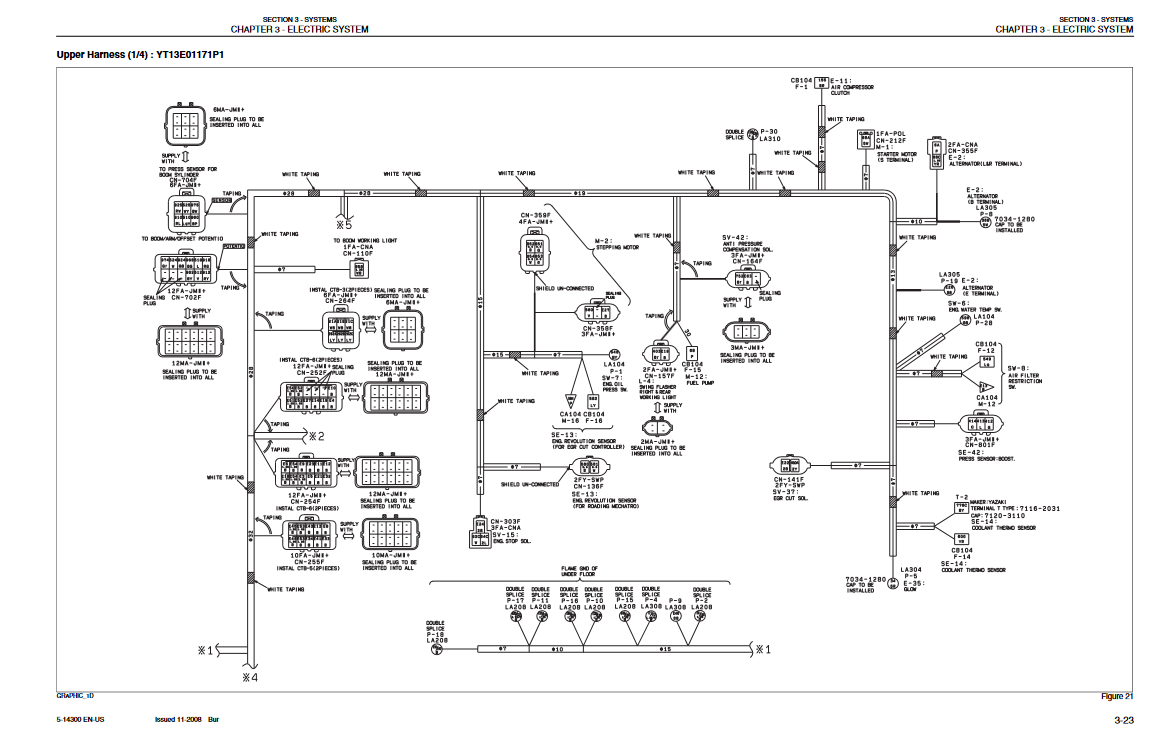 Kobelco 70SR Excavator Service Repair Manual - Image 3