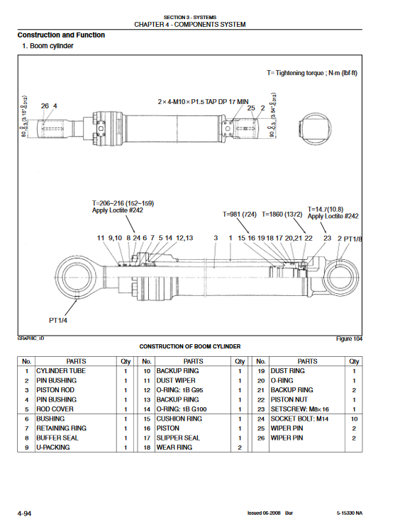 Kobelco ED150 Blade Runner ACERA SR Service Repair Manual - Image 3
