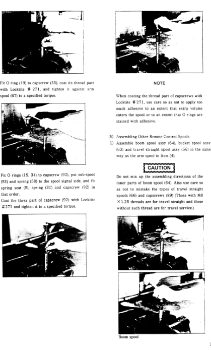 Kobelco K904E, Kobelco K905A Excavator Service Repair Manual - Image 6