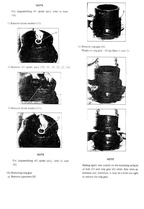 Kobelco K905, Kobelco K905LC Excavator Service Repair Manual - Image 5