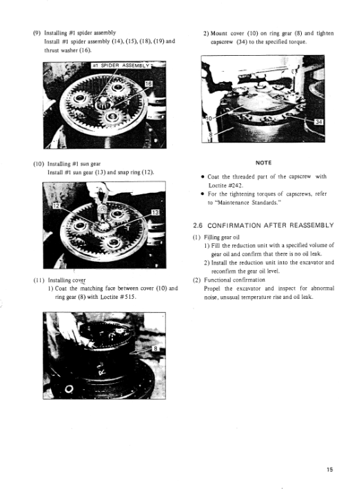 Kobelco K907C, Kobelco K907C LC Excavator Service Repair Manual - Image 4