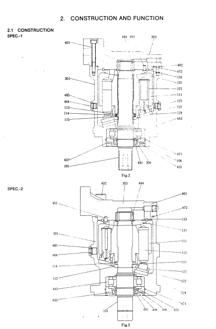 Kobelco MD180LC Excavator Service Repair Manual - Image 3