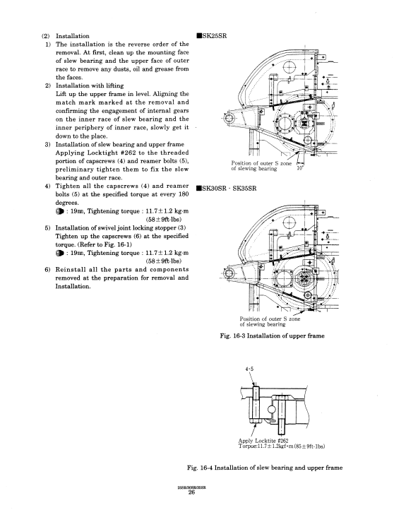 Kobelco SK025SR , Kobelco SK030SR , Kobelco SK035SR Excavator Service Repair Manual - Image 5