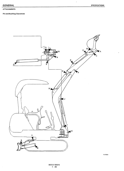 Kobelco SK013 , Kobelco SK015 Excavator Service Repair Manual - Image 4