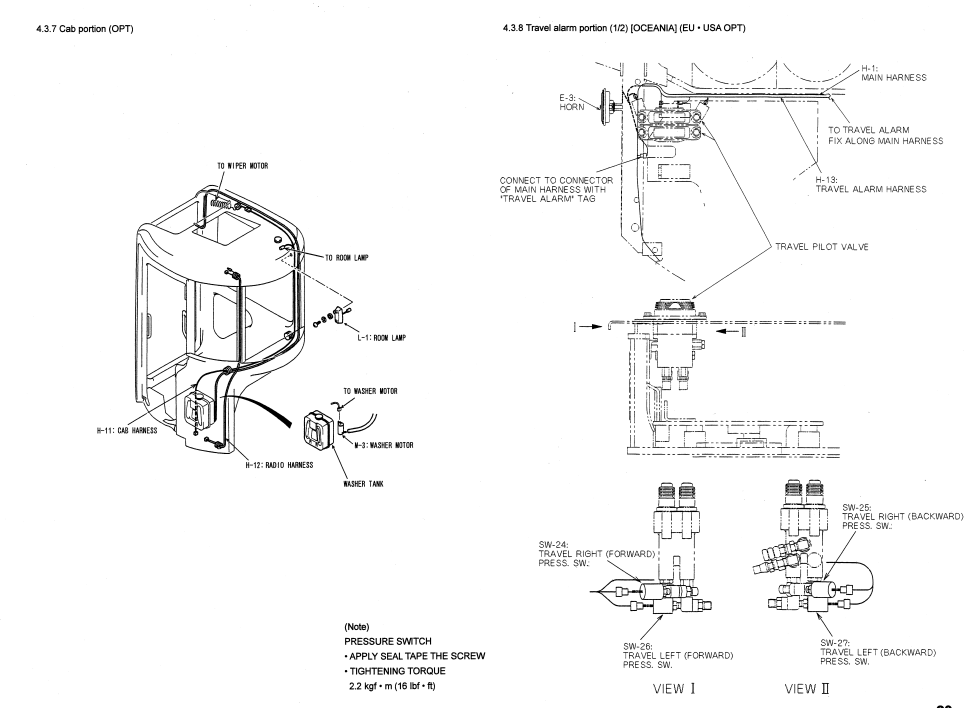 Kobelco SK25SR-2 Excavator Workshop Repair Manual - Image 3