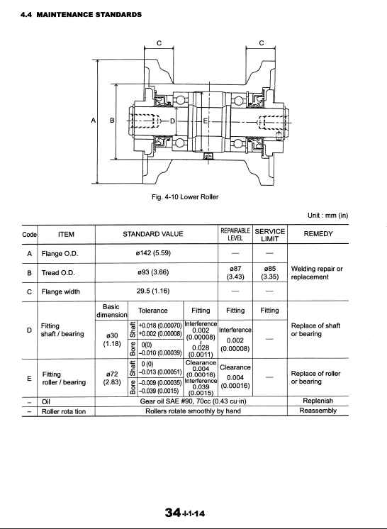 Kobelco SK30SR-2 , Kobelco SK35SR-2 Excavator Workshop Repair Manual - Image 2