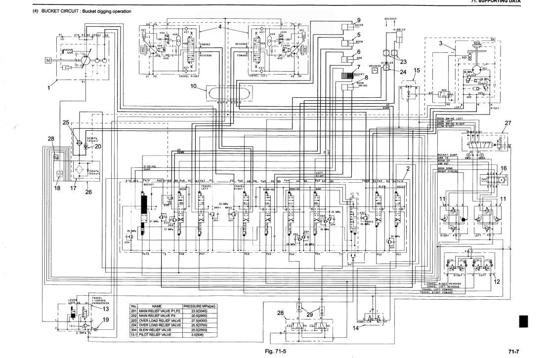 Kobelco SK30SR-3 , Kobelco SK35SR-3 Excavator Service Repair Manual - Image 5