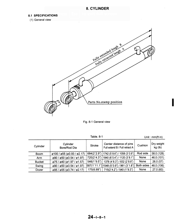 Kobelco SK45SR-2 Excavator Service Repair Manual - Image 3