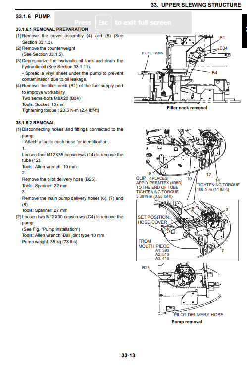 Kobelco SK50SR-5 Excavator Service Repair Manual - Image 2