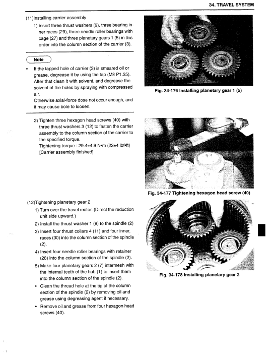 Kobelco SK30SR-3 , Kobelco SK35SR-3 Excavator Service Repair Manual - Image 4