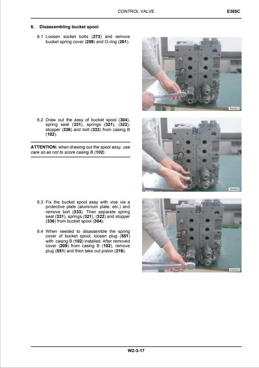 NEW HOLLAND E385 Excavator Service Repair Manual - Image 3