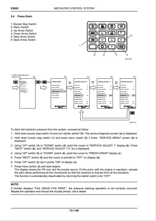 NEW HOLLAND E385 Excavator Service Repair Manual - Image 4