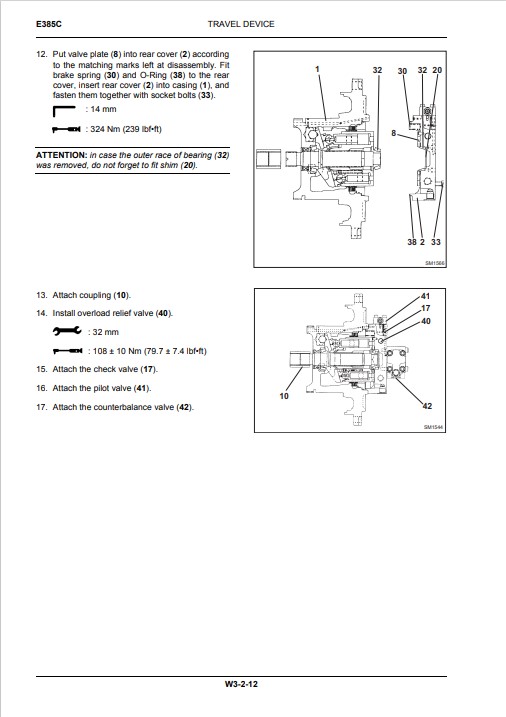 NEW HOLLAND E385 Excavator Service Repair Manual - Image 5