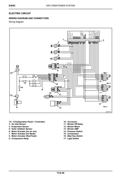 NEW HOLLAND E385 Excavator Service Repair Manual - Image 6