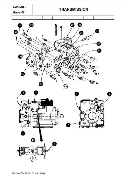 New holland service manual