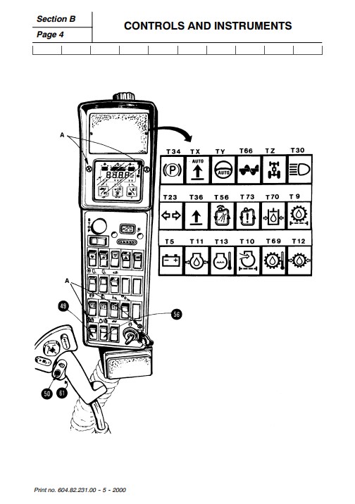 New holland service manual