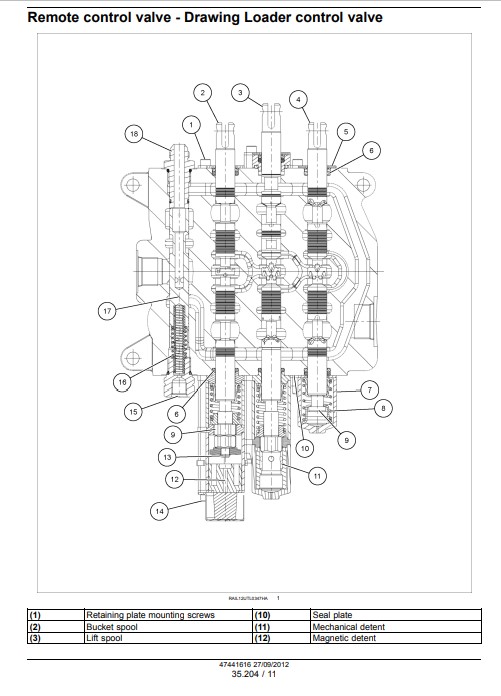 NEW HOLLAND U80C Backhoe Service Repair Manual - Image 3