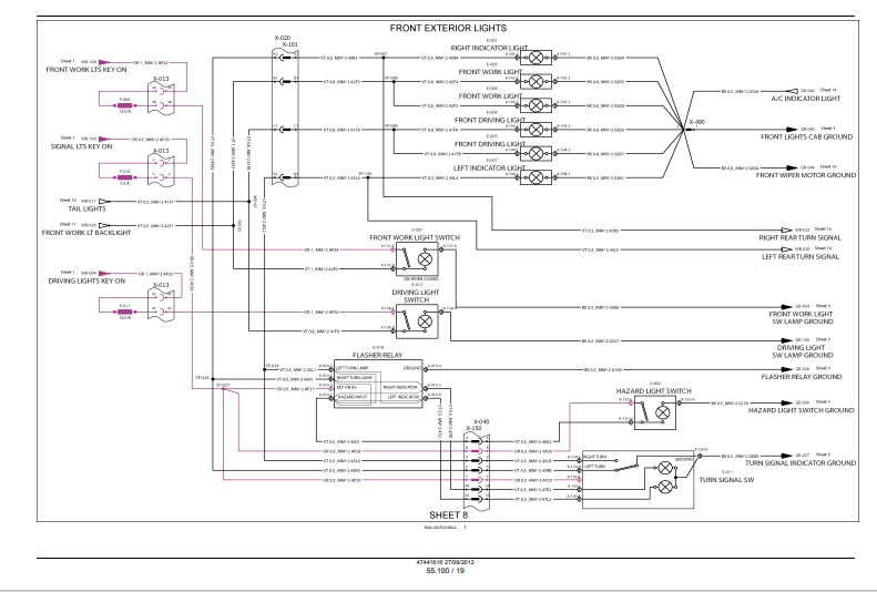 NEW HOLLAND U80C Backhoe Service Repair Manual - Image 4