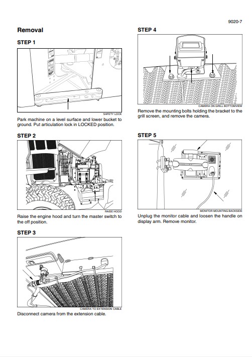 new holland w130c pdf