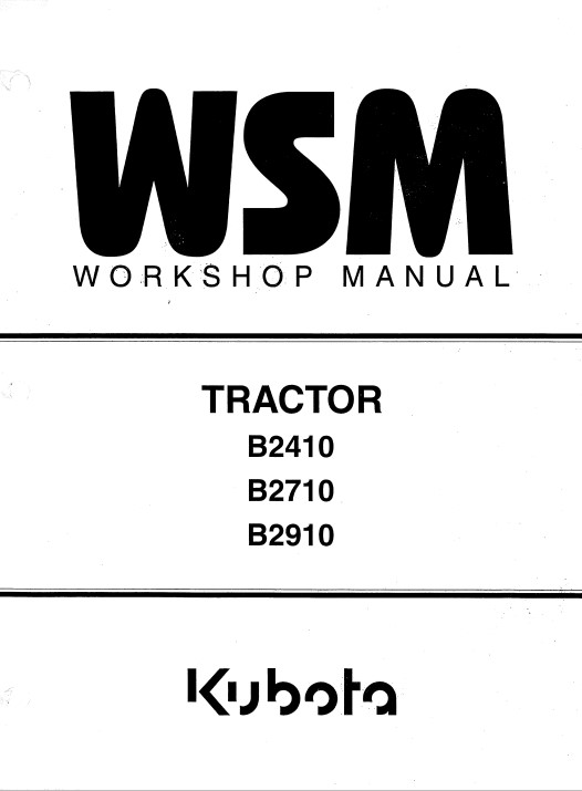Kubota B2710