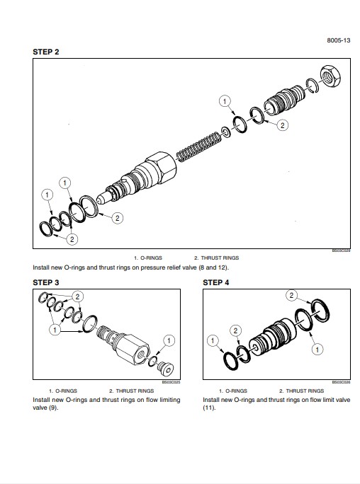 NEW HOLLAND W110C Wheel Loader Service Repair Manual - Image 3
