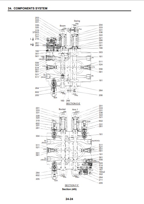 NEW HOLLAND E160C Blade Runner Excavator Service Repair Manual - Image 6