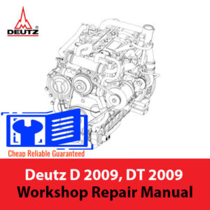 ⭐⭐⭐⭐⭐⭐Master The Deutz D 2009 And Dt 2009 Engines With This Comprehensive Workshop Manual, Designed For Competence Level 3 Technicians Seeking Expert Guidance