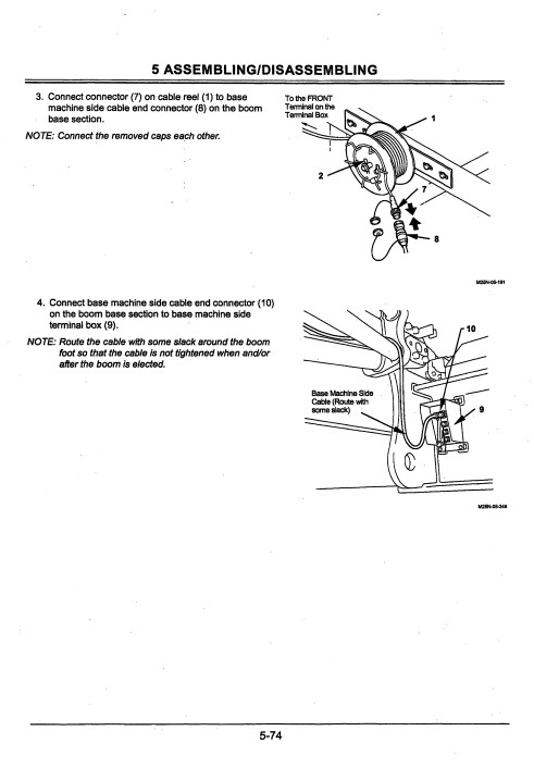 Hitachi Sumitomo SCX1500-2 Operator's Manual - Image 3