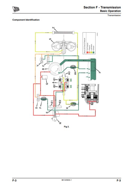 JCB 2DX Backhoe Loader Service Repair Manual - Image 4
