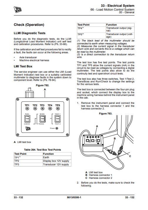 JCB 530-110, JCB 530-70 Telehandler Service repair manual - Image 6