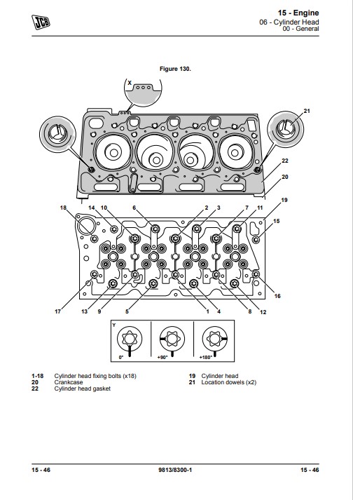 JCB 530-110, JCB 530-70 Telehandler Service repair manual - Image 7