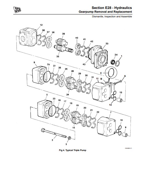 JCB Loadall machines in the 5A group Service Repair Manual - Image 4