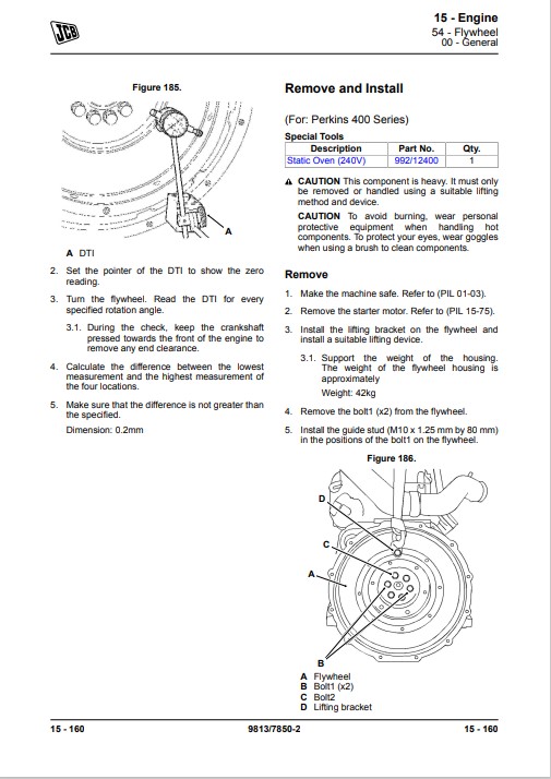 JCB 8026 CTS, JCB 30PLUS Excavator Service Repair Manual - Image 4