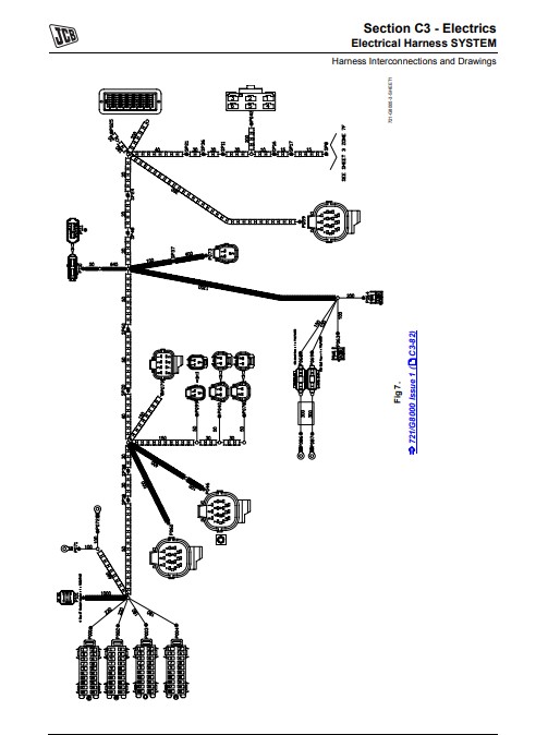 JCB Loadall machines in the 5A group Service Repair Manual - Image 5