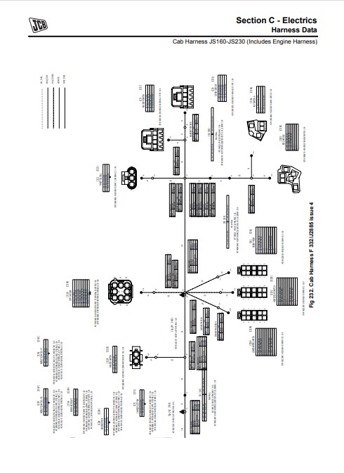 JCB JS Auto Range - Tracked Excavators (JCB Engine) Service Repair Manual - Image 3