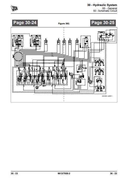 JCB 8026 CTS, JCB 30PLUS Excavator Service Repair Manual - Image 5