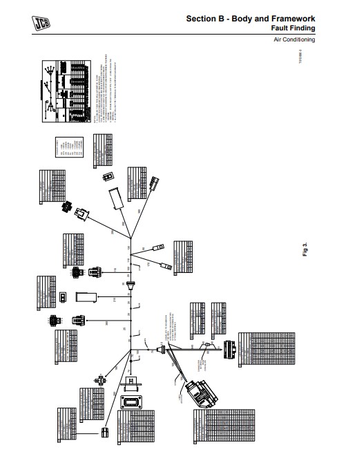 JCB JS240, JCB JS260, JCB JS330, JCB JS360 Excavator Service Repair Manual - Image 6