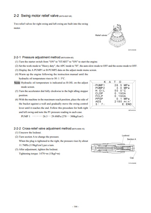 KATO HD1430III Service Repair Manual - Image 3