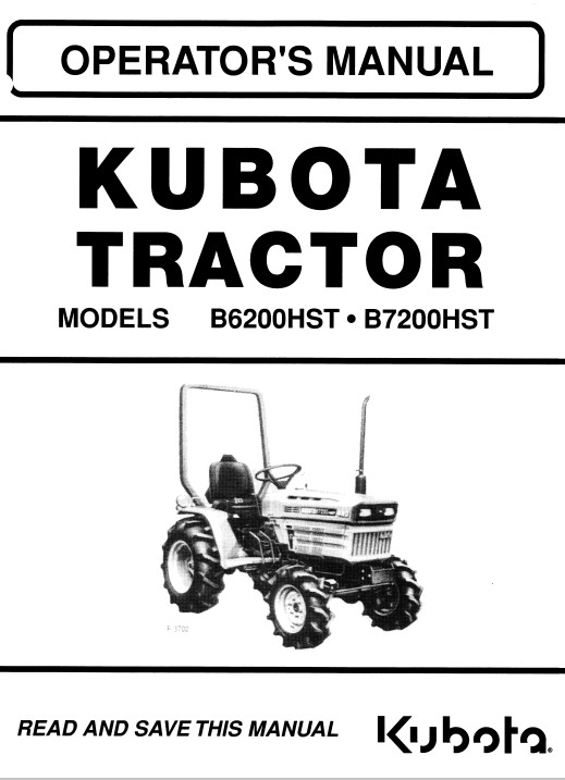 kubota b6200hst