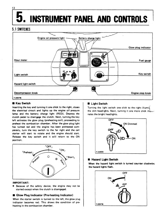 Kubota B6200HST , Kubota B7200HST Tractors Operators Manual - Image 3