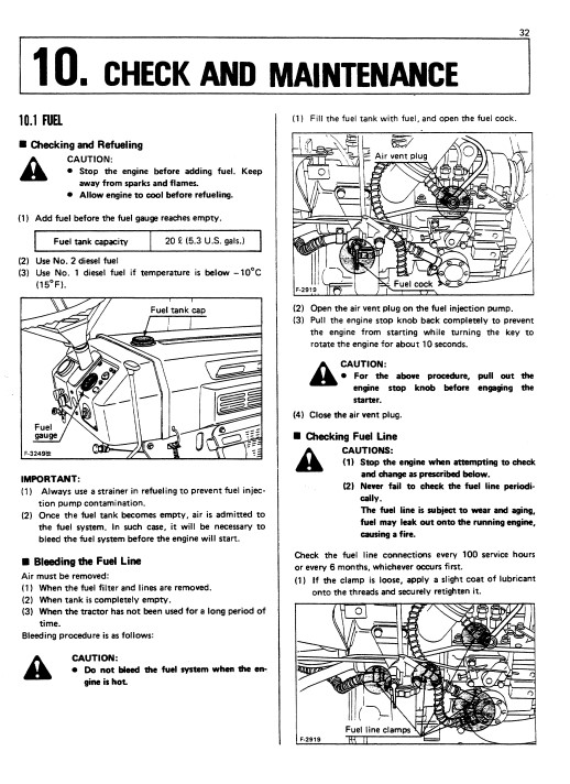 Kubota B6200HST , Kubota B7200HST Tractors Operators Manual - Image 4