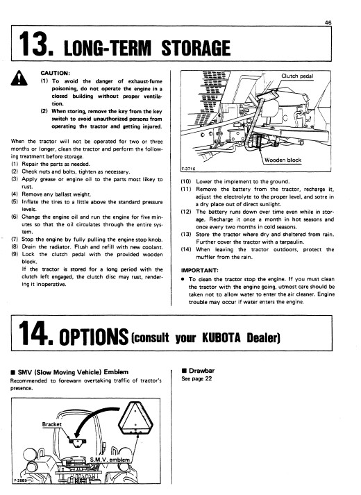 Kubota B6200HST , Kubota B7200HST Tractors Operators Manual - Image 5