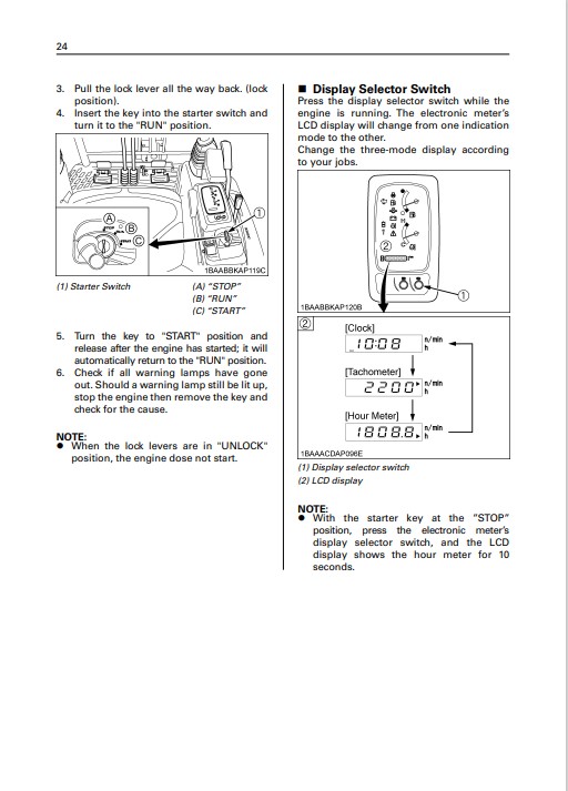 Kubota L2501 Tractor Workshop Manual - Image 3