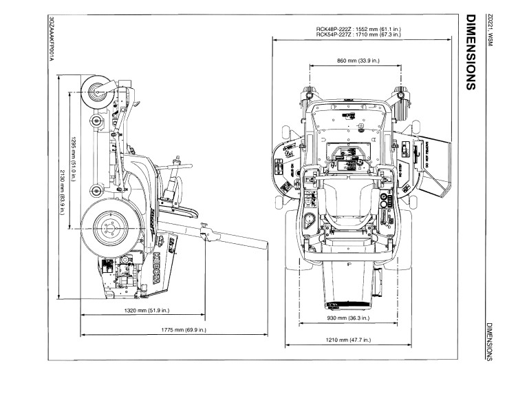 Kubota ZD221 Mower Service Repair Manual - Image 2