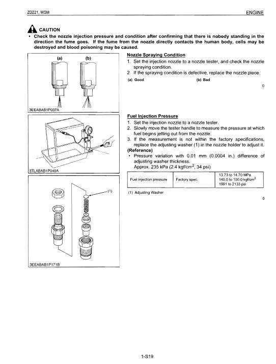 Kubota ZD221 Mower Service Repair Manual - Image 3