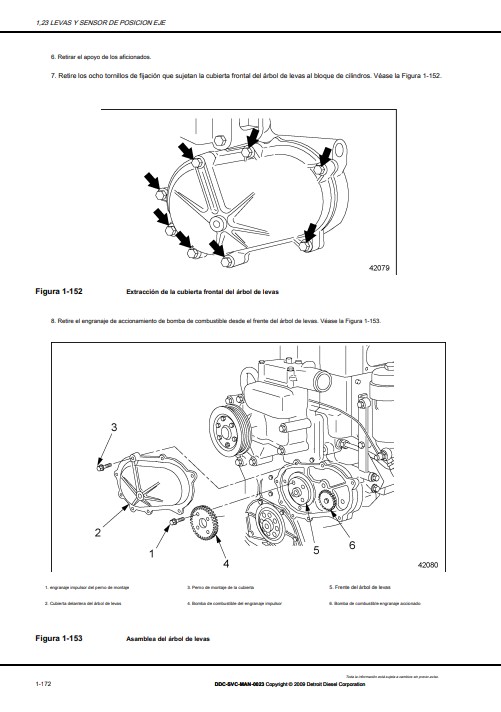 Mercedes MBE 4000 Diesel Engine Workshop Manual (EPA04) - Image 5