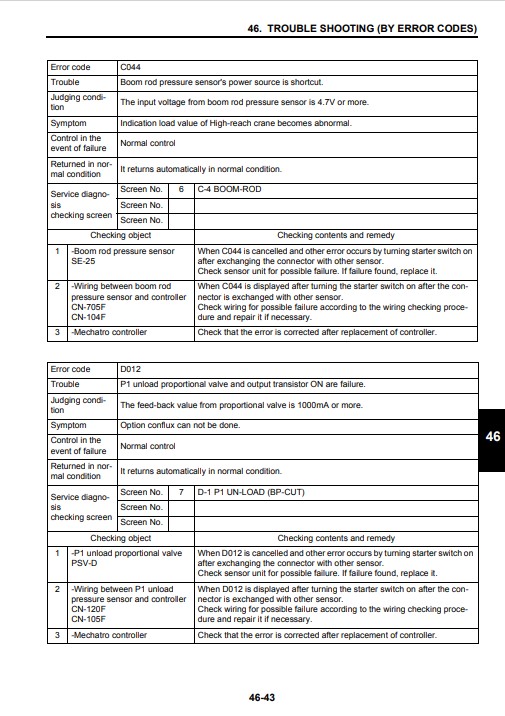 NEW HOLLAND E160C Blade Runner Excavator Service Repair Manual - Image 3